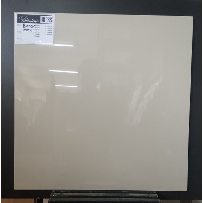 GRANIT VALENTINO 60X60 BLANCO IVORY KW 1