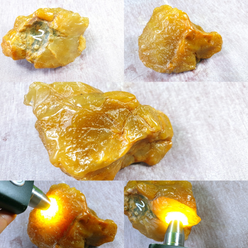 BONGKAHAN BATU ICEJADE KUNING KERISTAL POLOS LANGKA IDOCRASE KUNING NO2