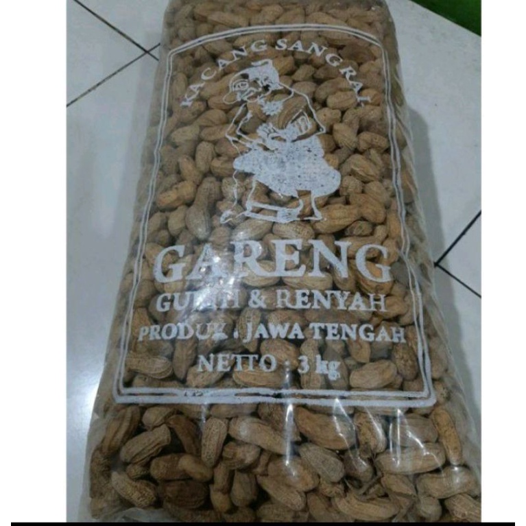 

Kacang Kulit Sangrai 1 Ball(3 Kilo)
