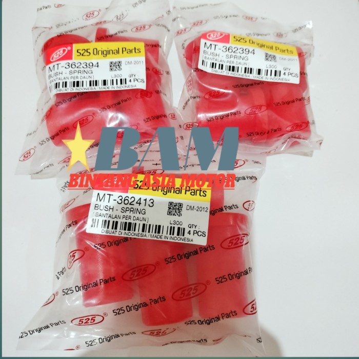 Cod 1Set Karet Bos Bushing Anting Per Daun L300 Bensin/Diesel Kode Dit072