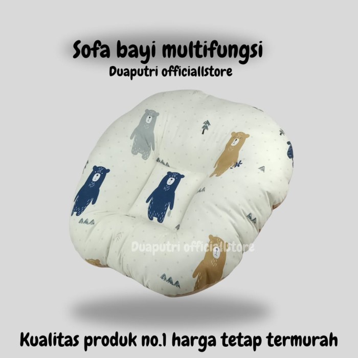 Terbaru Sofa Bayi / Sofa Bayi Newborn / Sofa Bayi Multifungsi / Kasur Bayi Promo Terlaris