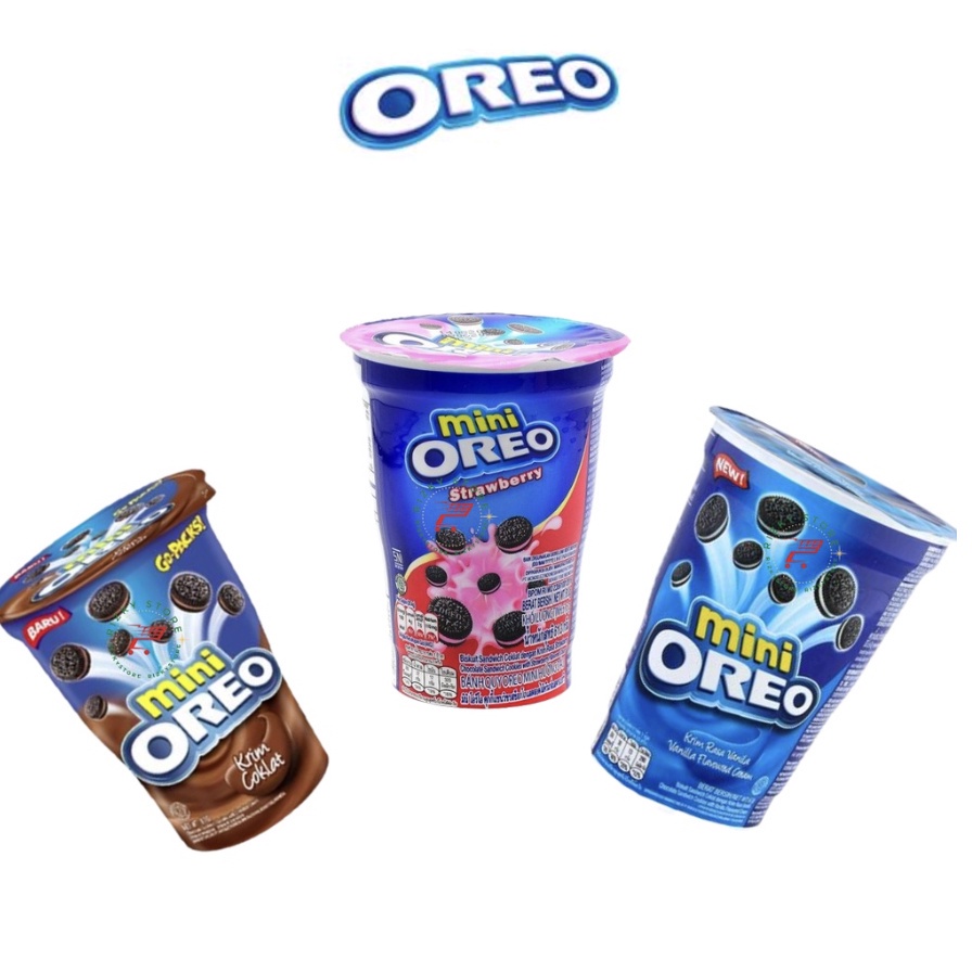 

[Grosir!!] Ni Oreo Cup 61Gr 1 Dus Isi 24 Pcs - Grosir Ni Oreo Gelas Ter Diskon