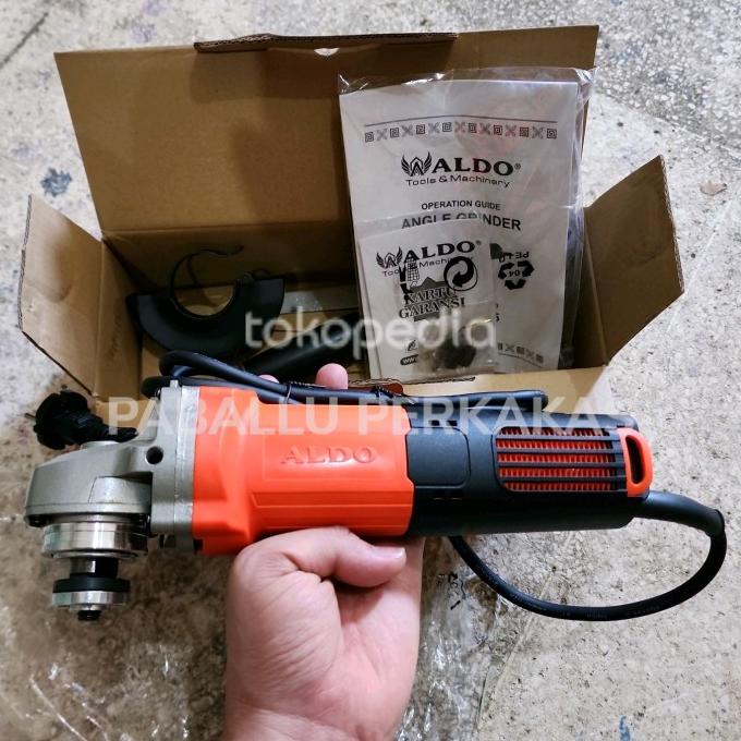 `````````] Mesin Gerinda Tangan Aldo 4" / Disc Gurinda 4 inch