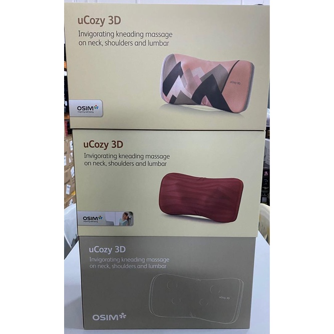 JM- OSIM uCozy 3D Neck & Shoulder Massager, Pijat Leher / Pinggang