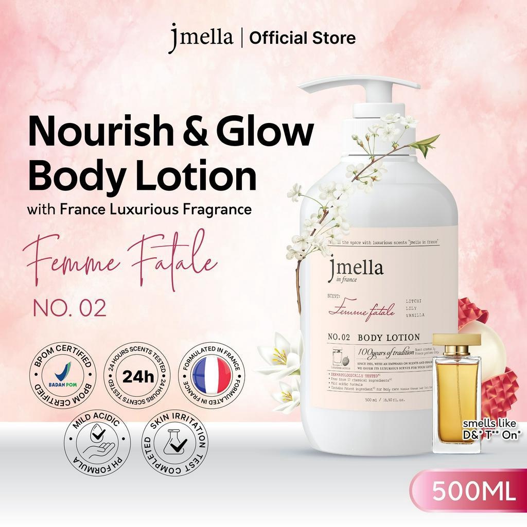 [New Launch] Jmella In France Femme Fatale No. 02 Body Lotion (500Ml)