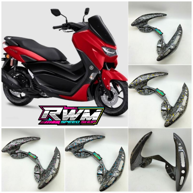 Behel Nmax New Coak Carbon Forged Behel Nmax New Coak Carbon Tanduk Nmax New Coak 155 Begel Planger 