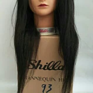 

Manekin Patung Rambut Asli SHILLA HK -93 Model Head