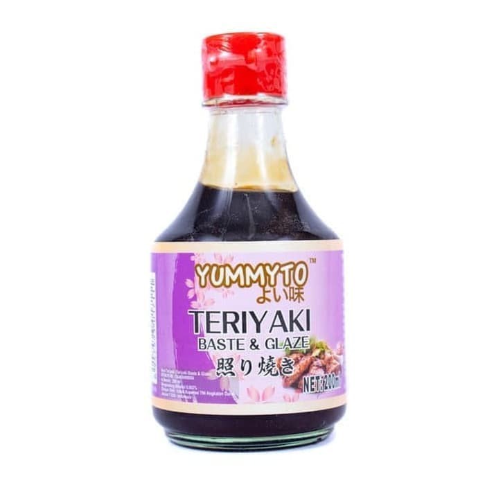 

*#*#*#*#] Yummyto Teriyaki Baste & Glaze 200 ml