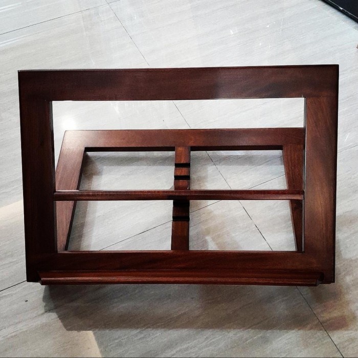 monggo] Stand Alkitab Mimbar besar