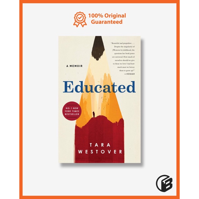 

Buku Import Educated A Memoir by Tara Westover (Original Paperback)