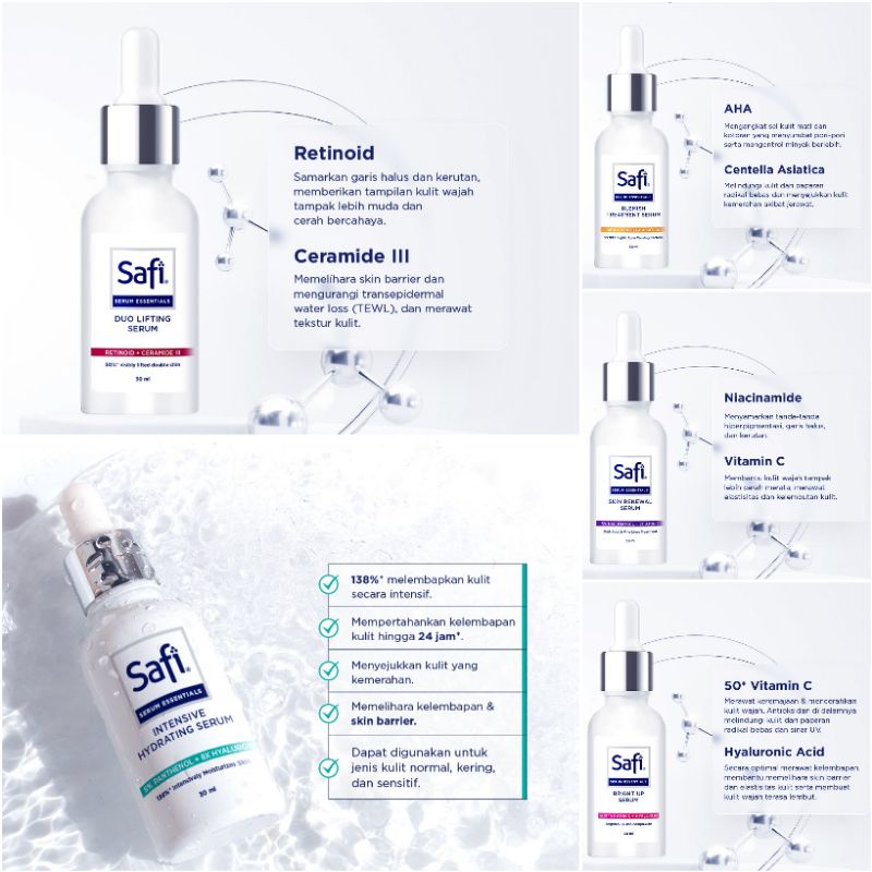 Safi Serum Essentials