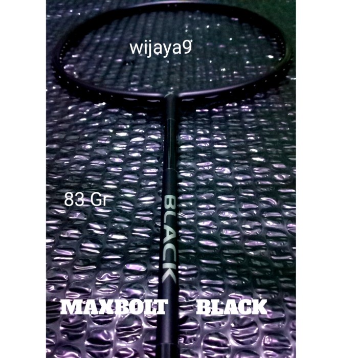 Ready raket badminton maxbolt black