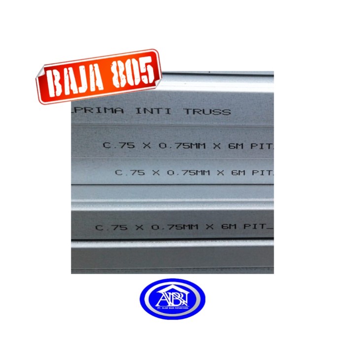 BAJA RINGAN C 75 0,75MM FULL PRIMA INTI TRUSS