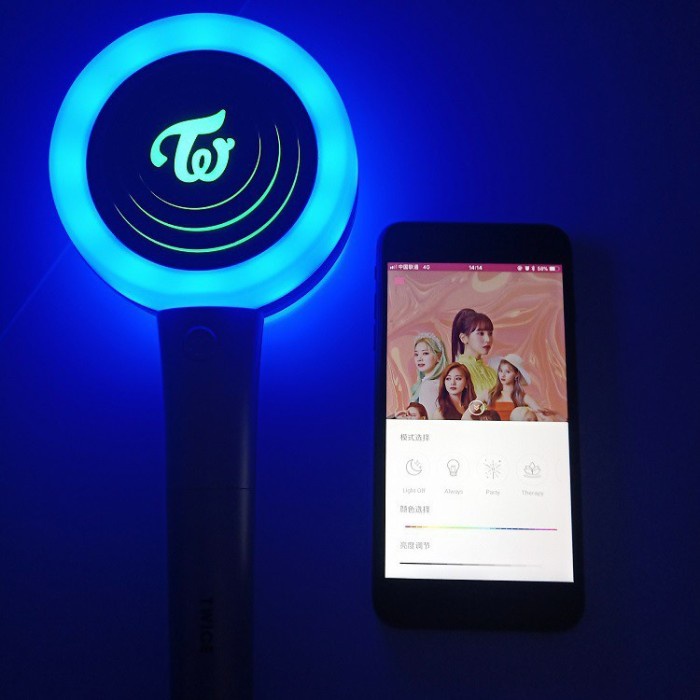 Lightstick Twice Bluetooth World Tour Ver 2 Candy Bong Kpop Concert
