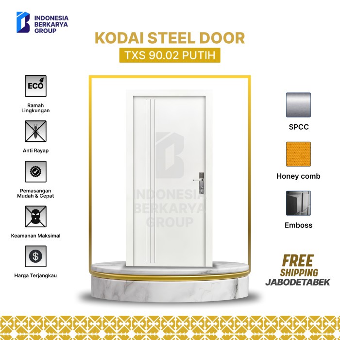 PINTU BAJA KODAI STEEL DOOR TXS 90.02