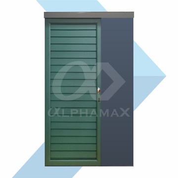 ALPHAMAX AUSTIN-70 SL PINTU KAMAR MANDI PINTU ALUMINIUM SLIDING GESER