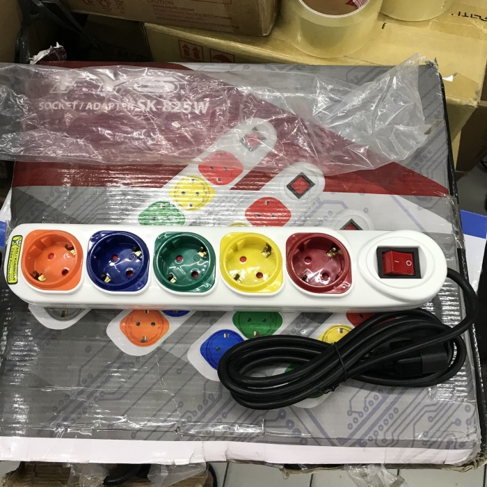 Power konverter ups apc cord iec 320 c14 to stopkontak arde 5 soket