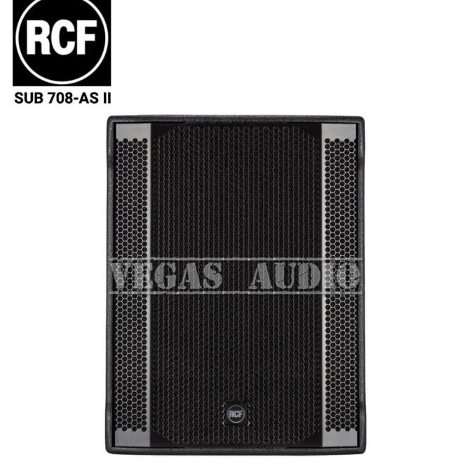 PROMO RCF SUB 708-AS II SUBWOOFER AKTIF 18INCH ORIGINAL #ORIGINAL