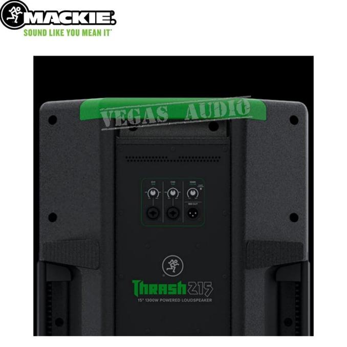 PROMO MACKIE THRASH215 SPEAKER AKTIF 15INCH 1300WATT ORIGINAL #ORIGINAL