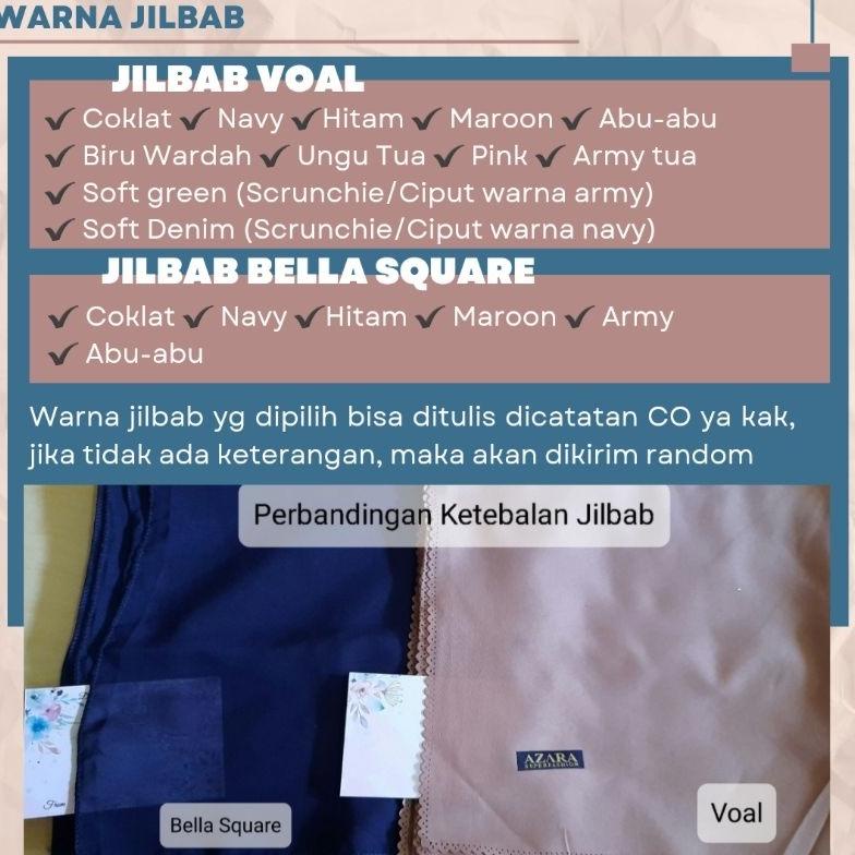 

Bisa COD HAMPERS 2 HIJAB/HAMPERS JILBAB/KADO ULTAH CEWEK/GIFT/WISUDA/GRADUATION/NIKAHAN/JILBAB MOTIF/AZARA/HAMPERS MASKER/HAMPERS MURAH Terlaris
