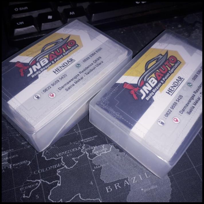 

BEST DEAL CETAK KARTU NAMA KERTAS TEBAL FULL COLOUR !!!