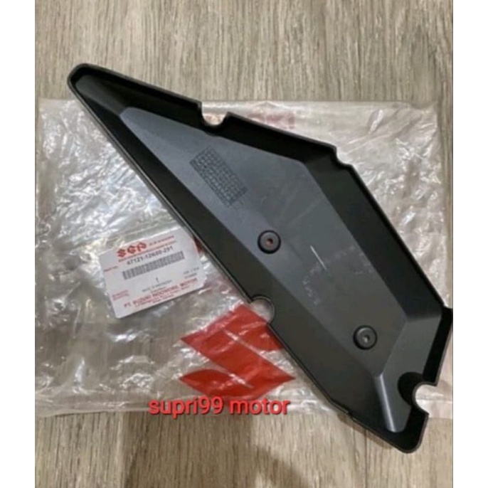 Sambungan Body R Bawah Tutup Box Filter Suzuki Satria FU Fi injeksi Asli Original SGP