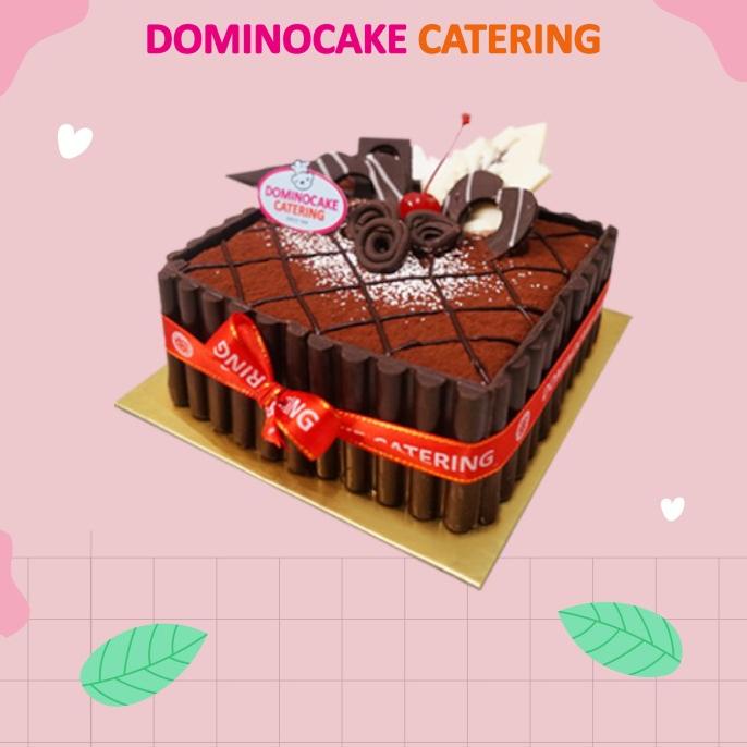 

Kue Ulang Tahun / Birthday Cake / American Chocolate / Dominocake Original