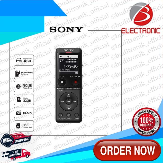 SONY ICD-UX570F Digital Voice Recorder / ICD UX570F / UX570 / UX-570