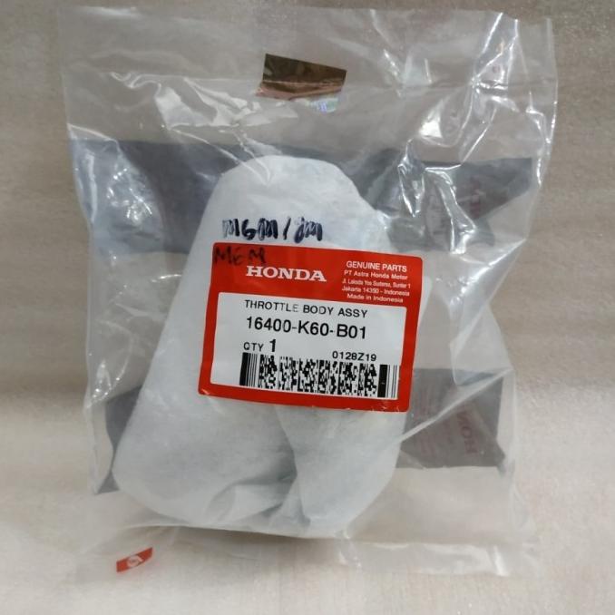 Throttle Body Assy Vario 125 Esp Vario 125 Led