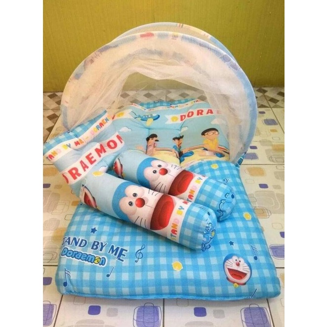 TERJANGKAU KASUR BAYI KELAMBU BESS OVAL PELAUT TRIVITA5