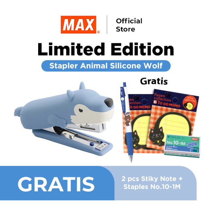

Terbaru Stapler Max Hd 10 Nx - Wolf (Limited Editions) Promo Terlaris