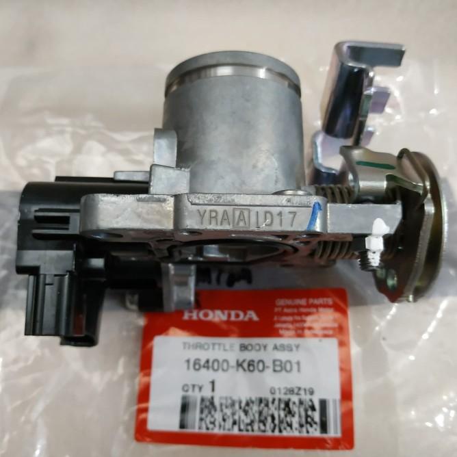 Throttle Body Assy New Vario 125 Led Honda Genuine