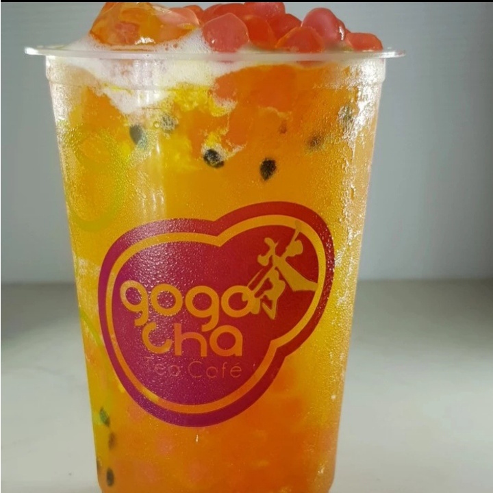 

Boba King Passion Fruit Jam / Sirup Selai Markisa