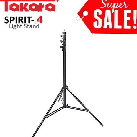 Takara Spirit 4 Air Cushioned Lightstand 4 Meter