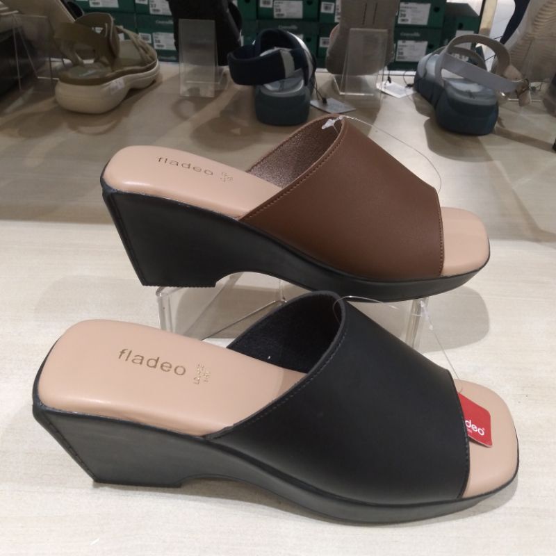 FLADEO PROMO SANDAL WEDGES WANITA SUPER COMFORT & ORI SIZE 36-40
