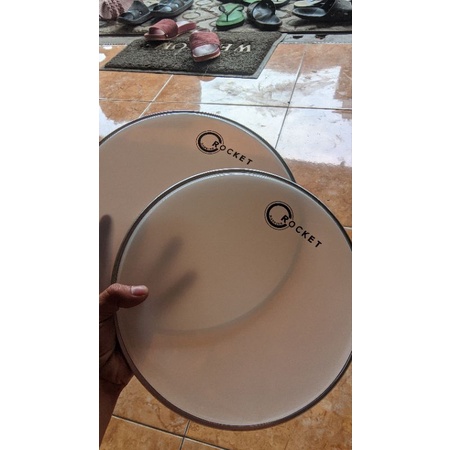 head drum rocket original 10 inch / mika drum / kulit drum / kulit rocket/mika rocket