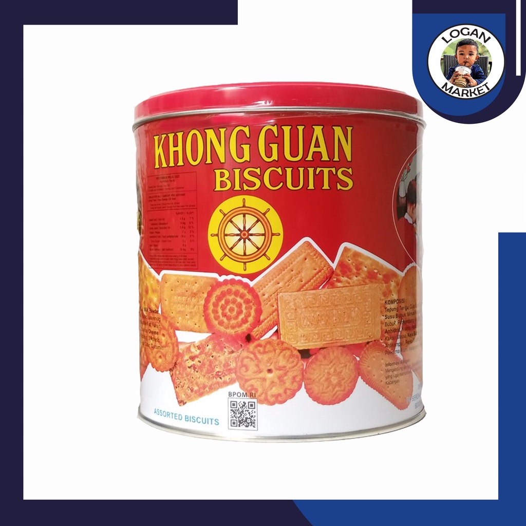 

Khong Guan Biskuit Khongguan Assorted Biscuit Kaleng 650Gr 650Gram 650 Gram