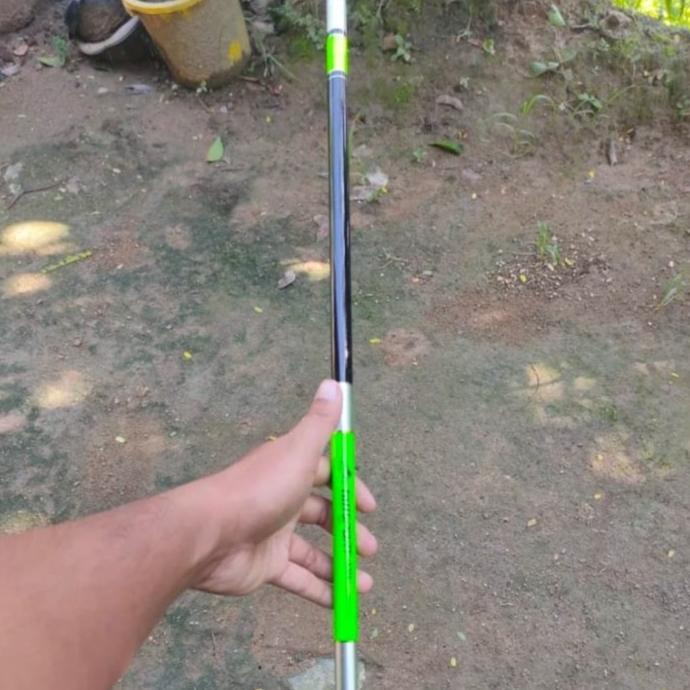 [KUALITAS TERBAIK] Joran Pancing Tegek Kaku Carbon Fiber BISA COD