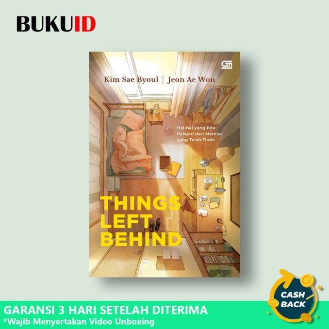 Buku Things Left Behind Kode 142