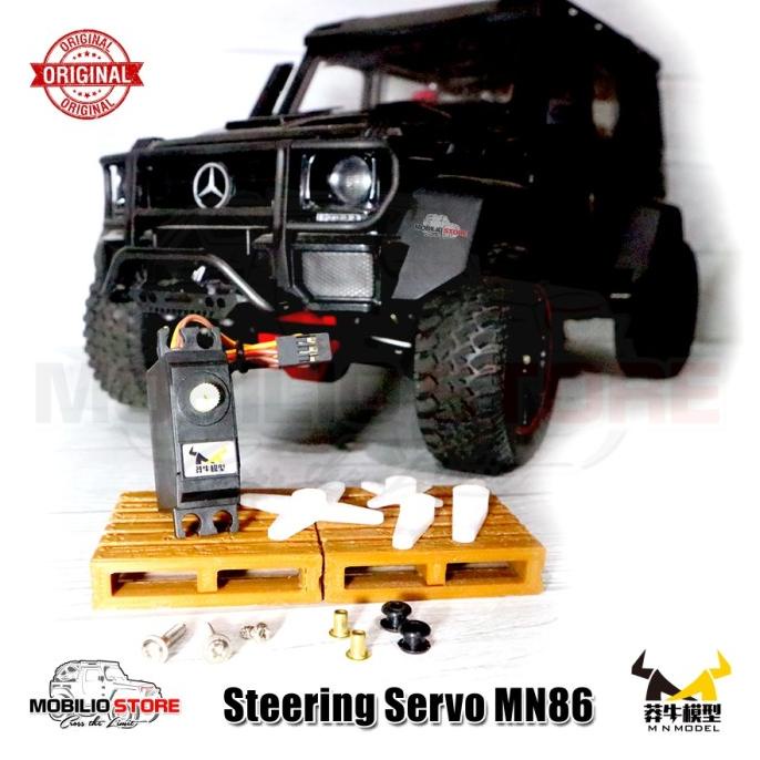 Spare Part RC MN86 Steering Servo Set Original MN86KS
