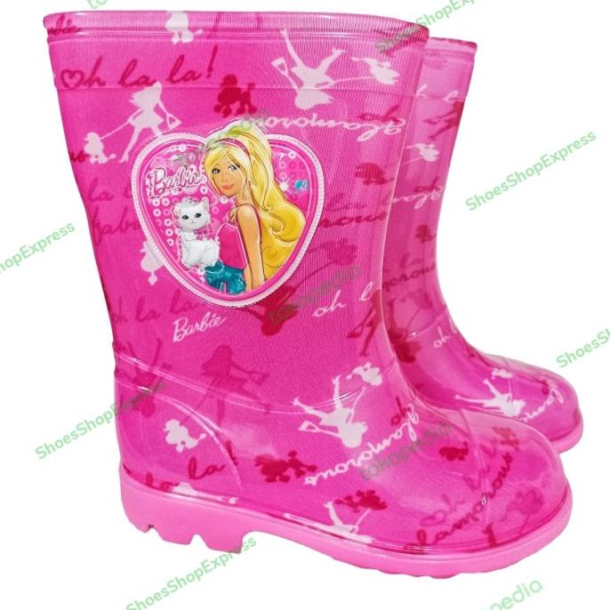 Sepatu Boots Air Hujan Anak Cewe Frozen Perempuan Import Premium