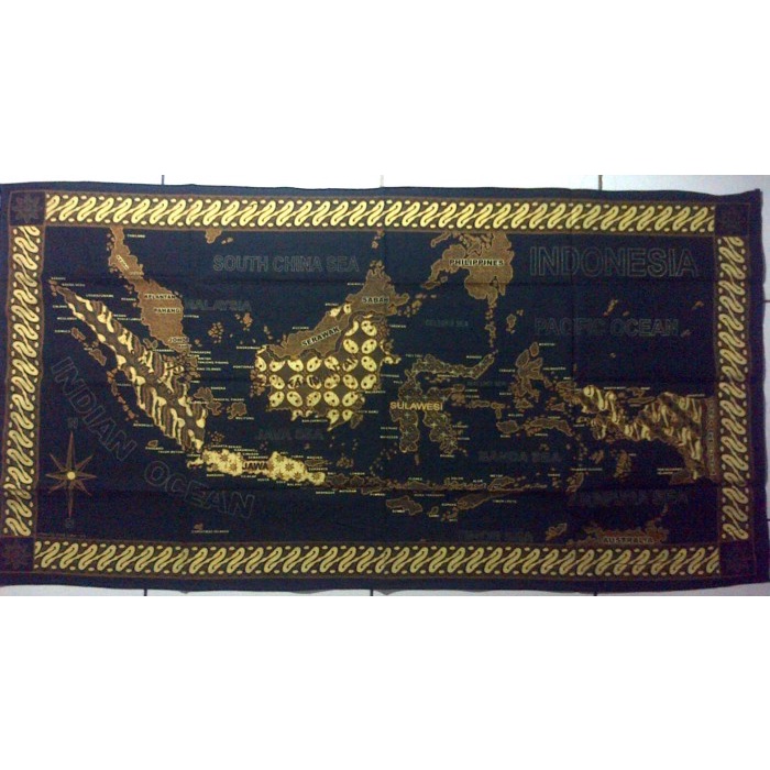 Promo Peta Batik Indonesia
