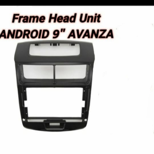 frame double din android 9 inch avanza 2012-2015