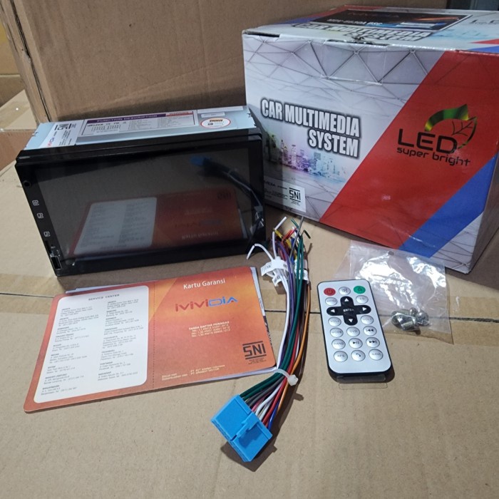 Promo Tv Mobil Double Din Head Unit Sansui Sa 5201I Full Hd 7 Inch Harga Spesial