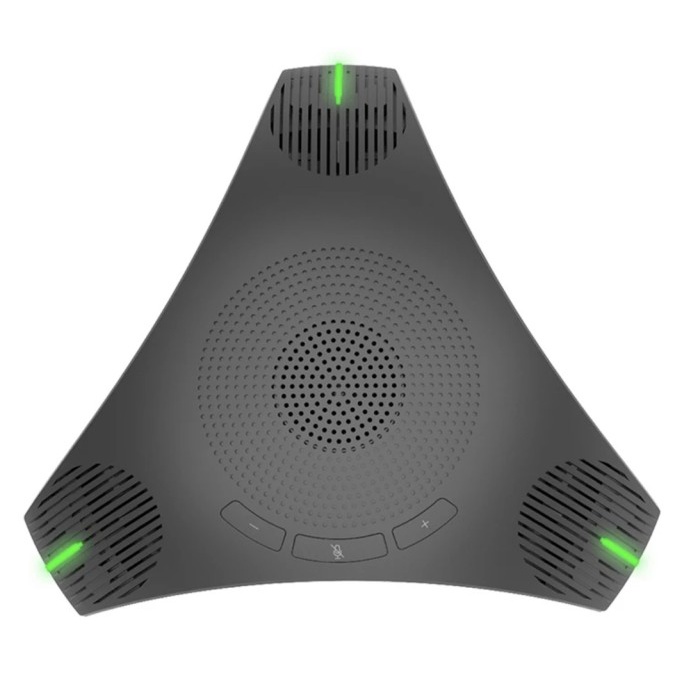 Microphone Mic Omnidirectional Usb Desktop Computer Conference Speaker