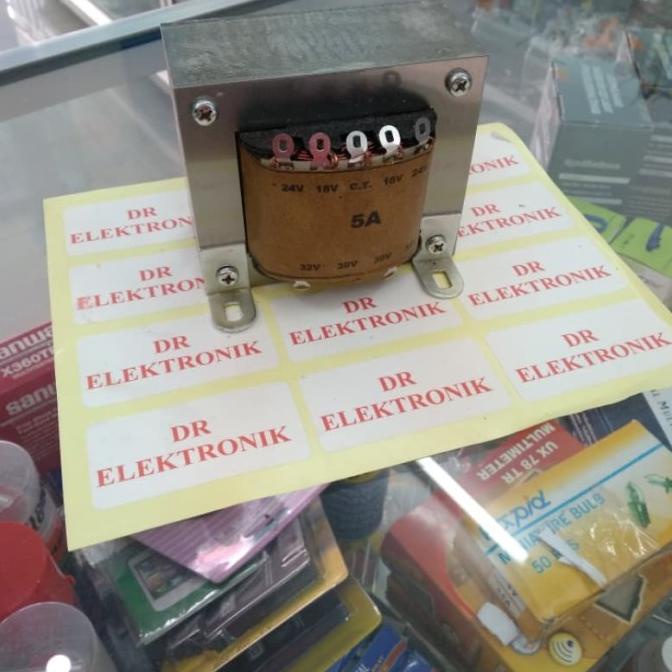 Diskon Travo 5A murni 5 A ampere MURNI CT merk OKI SANKYU TRANSFORMER dre3
