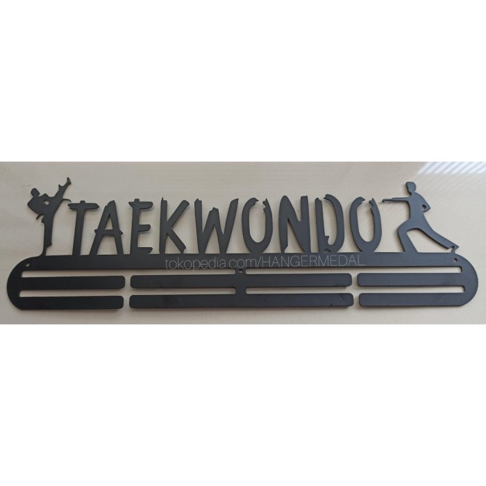Promo Hangermedal Taekwondo Medal Hanger Gantungan Medali