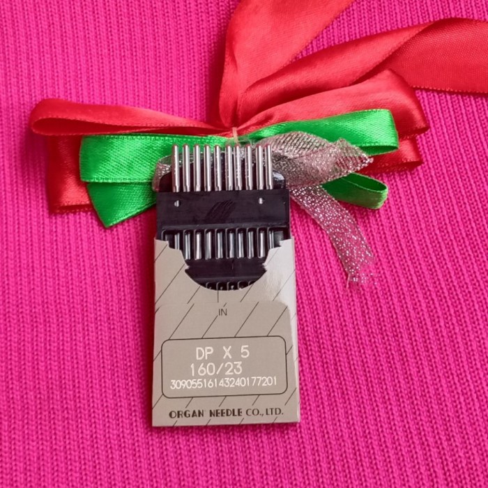 %%%%] JARUM JAHIT DP ORGAN ASLI