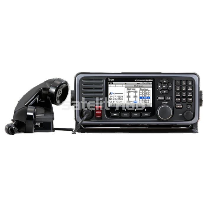ICOM GM800 MARINE MF/HF TRANSCEIVER