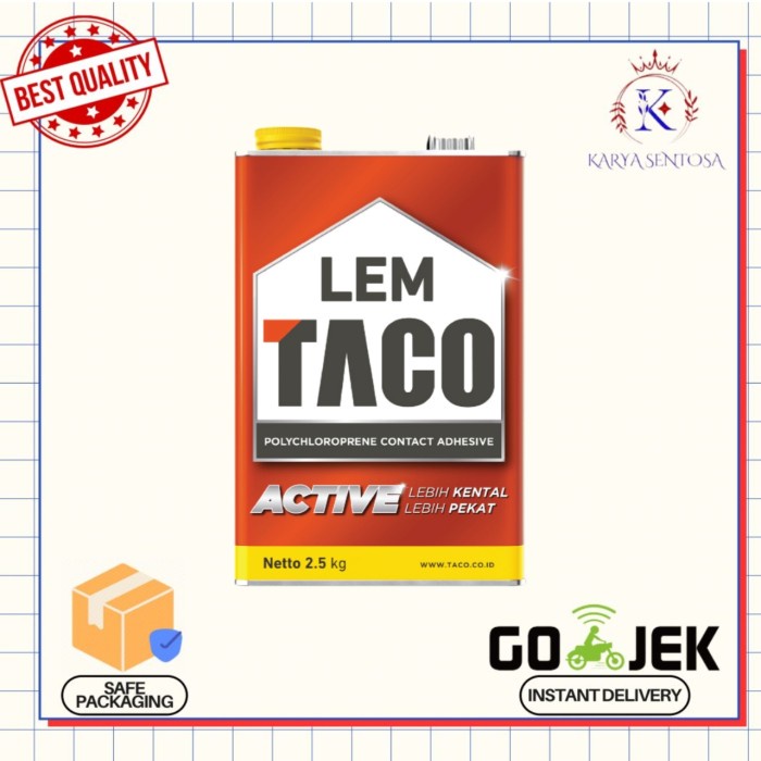 

Lem Taco Active 2,5 Kg ( Galon)